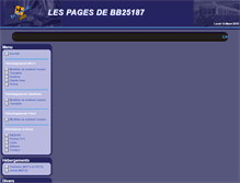 Tablet Screenshot of bb25187.eu